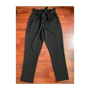 Black slacks